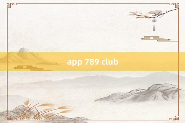 app 789 club