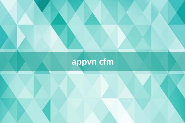 appvn cfm