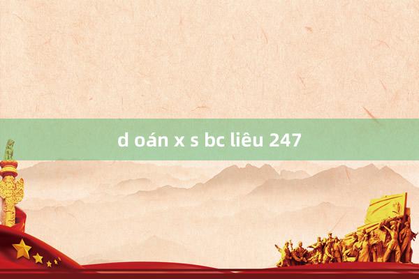 d oán x s bc liêu 247