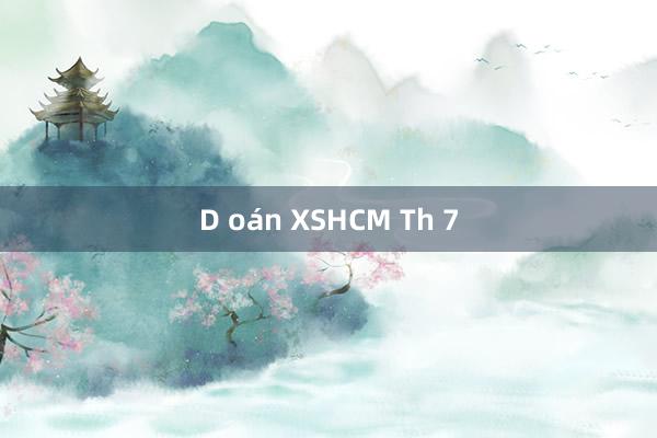 D oán XSHCM Th 7