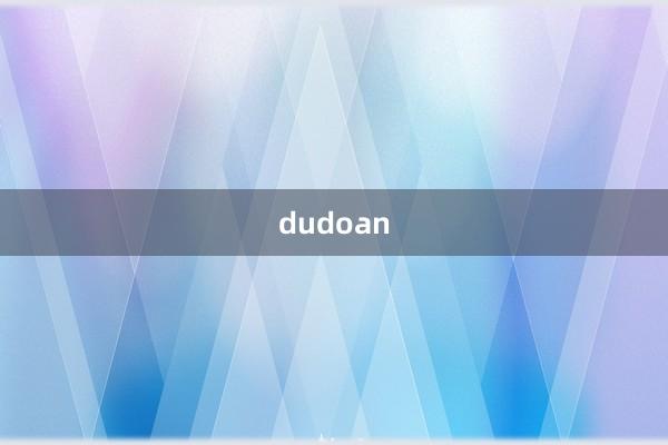 dudoan