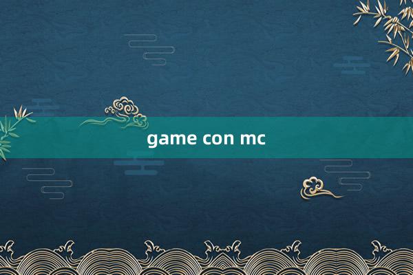 game con mc