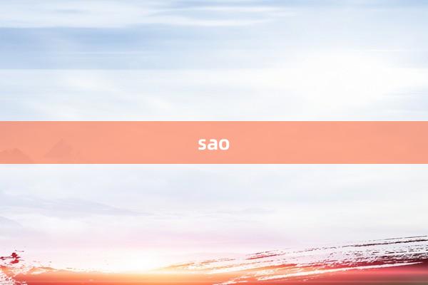 sao