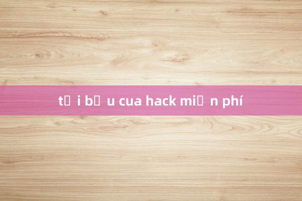 tải bầu cua hack miễn phí