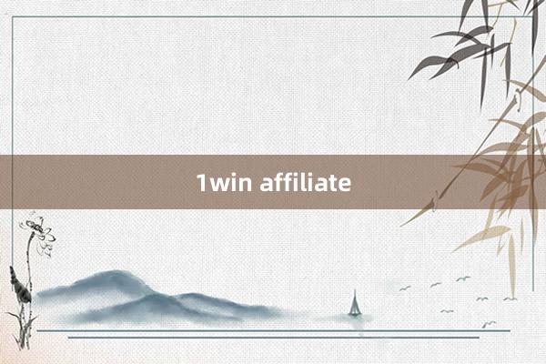 1win affiliate