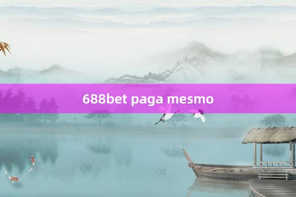 688bet paga mesmo