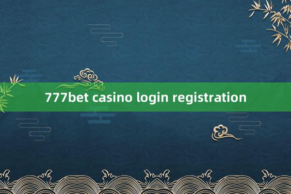 777bet casino login registration