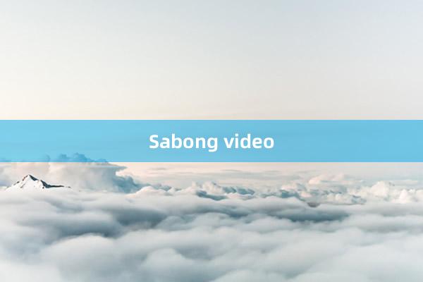 Sabong video